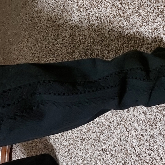 Black Fitz Canada pant suit - Picture 2 of 8